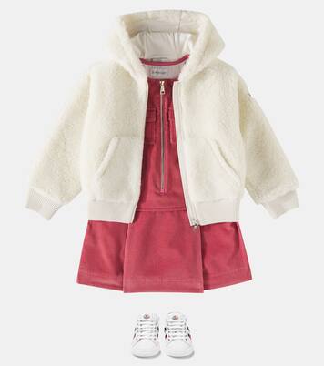 Felpa in shearling sintetico | Moncler Enfant
