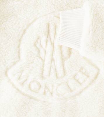Felpa in shearling sintetico | Moncler Enfant