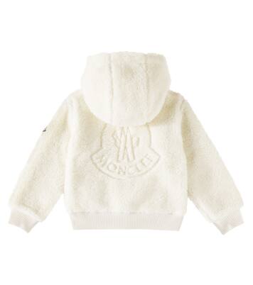 Felpa in shearling sintetico | Moncler Enfant