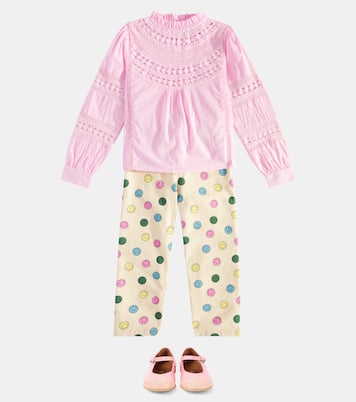 Pantaloni Happy Place in cotone | The New Society