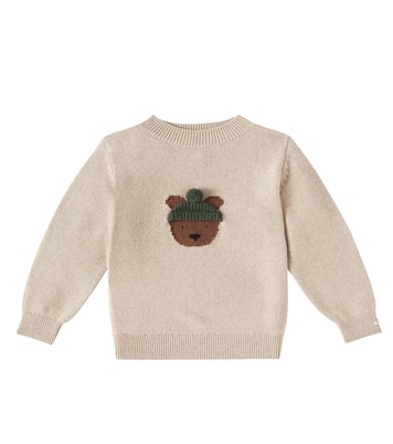 Denn Bear wool sweater | Donsje