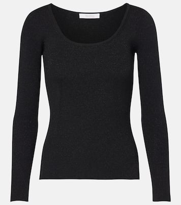 Top Leisure Ondina de lamé | Max Mara