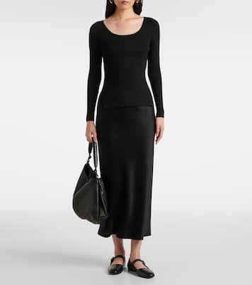 Top Leisure Ondina de lamé | Max Mara