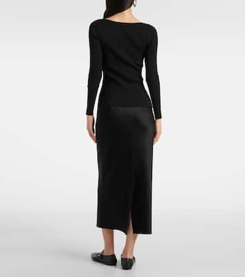 Top Leisure Ondina de lamé | Max Mara