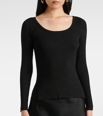 Top Leisure Ondina de lamé | Max Mara