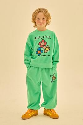 Felpa Flowers in cotone | Jellymallow