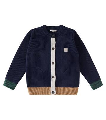 Cardigan Tiago en laine | Liewood