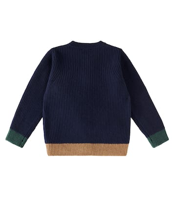 Cardigan Tiago en laine | Liewood