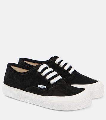 Sneakers Terra aus Veloursleder | Loewe