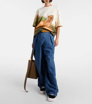 Sneakers Terra aus Veloursleder | Loewe
