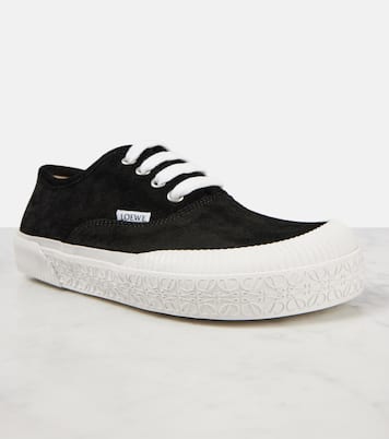 Sneakers Terra aus Veloursleder | Loewe