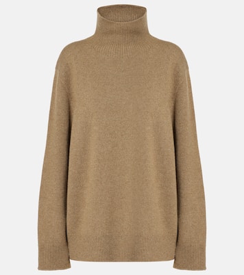 Hepny cashmere turtleneck sweater | The Row