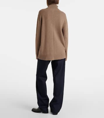 Hepny cashmere turtleneck sweater | The Row