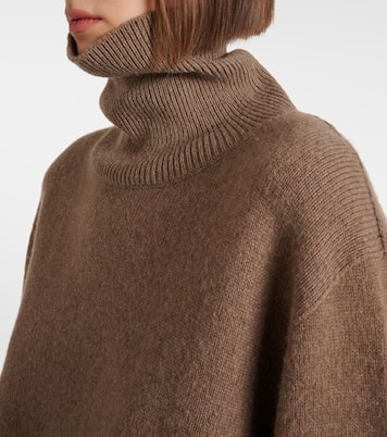 Hepny cashmere turtleneck sweater | The Row