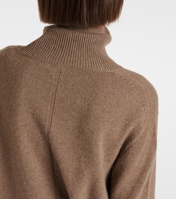 Hepny cashmere turtleneck sweater | The Row