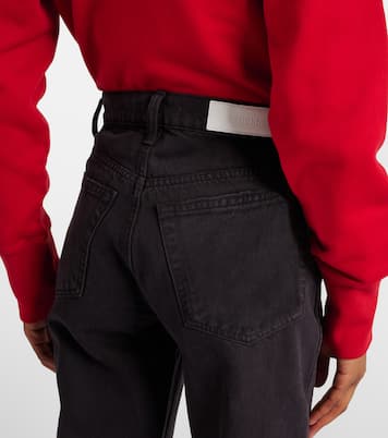 Jeans flared 90s de tiro alto con rotos | Re/Done