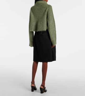 Pull en mohair mélangé | Loewe
