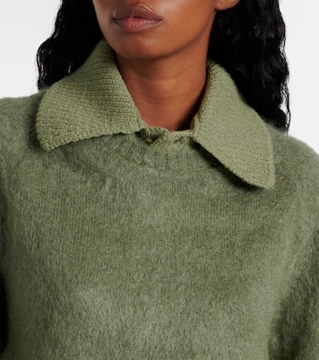Pull en mohair mélangé | Loewe