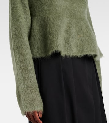 Pull en mohair mélangé | Loewe