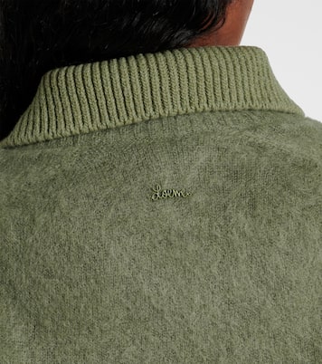 Pull en mohair mélangé | Loewe