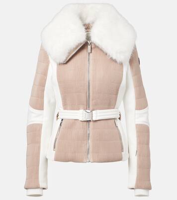 Skijacke Gitu mit Faux Fur | Fusalp