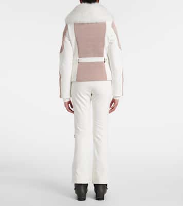 Skijacke Gitu mit Faux Fur | Fusalp