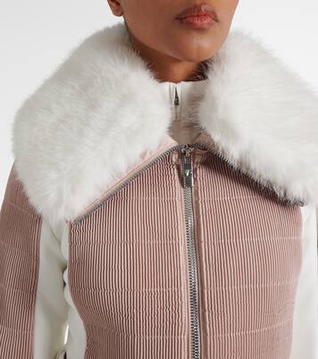 Skijacke Gitu mit Faux Fur | Fusalp
