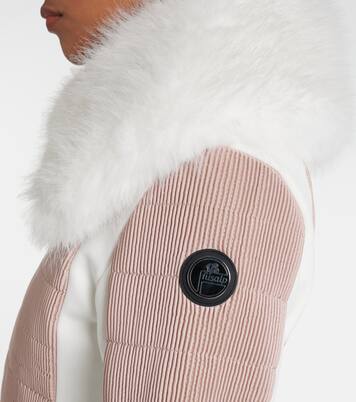 Skijacke Gitu mit Faux Fur | Fusalp