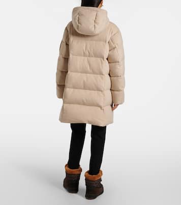 Fanja cashmere down jacket | Bogner