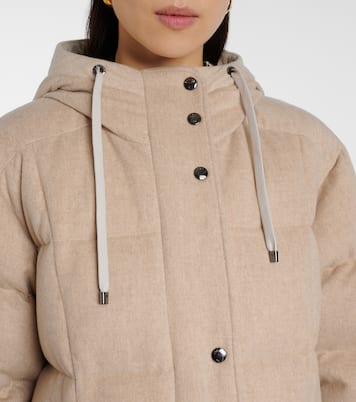 Fanja cashmere down jacket | Bogner