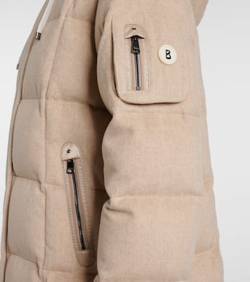 Fanja cashmere down jacket | Bogner