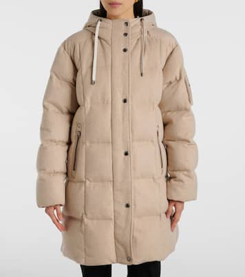 Fanja cashmere down jacket | Bogner