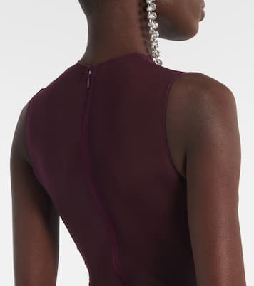 Abito midi in mesh | Alex Perry
