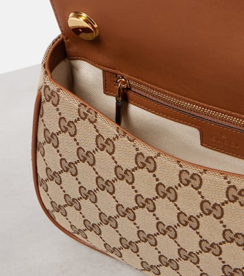 Sac Gucci Blondie Small en toile GG | Gucci