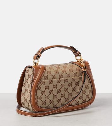 Sac Gucci Blondie Small en toile GG | Gucci