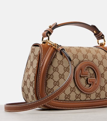 Sac Gucci Blondie Small en toile GG | Gucci