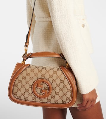 Sac Gucci Blondie Small en toile GG | Gucci
