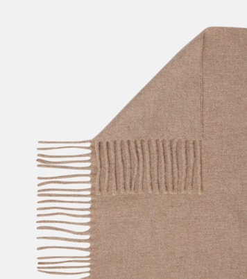 Bufanda de lana con flecos | Acne Studios