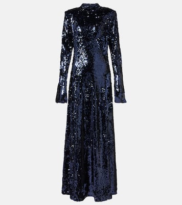 Robe longue à sequins | Rotate