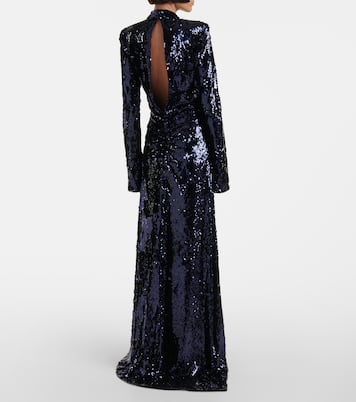 Robe longue à sequins | Rotate