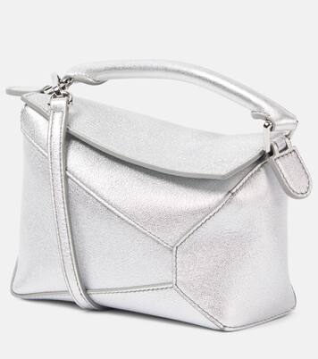 Borsa Puzzle Edge Mini in pelle | Loewe