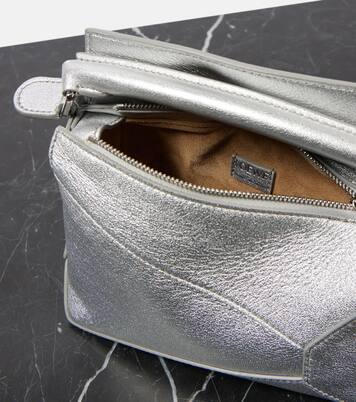 Borsa Puzzle Edge Mini in pelle | Loewe