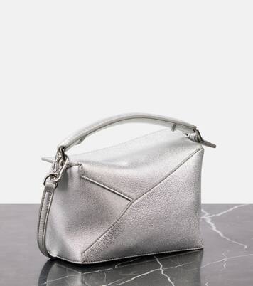 Borsa Puzzle Edge Mini in pelle | Loewe