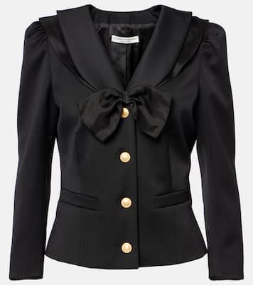 Virgin wool jacket | Alessandra Rich