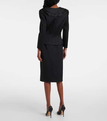Virgin wool jacket | Alessandra Rich