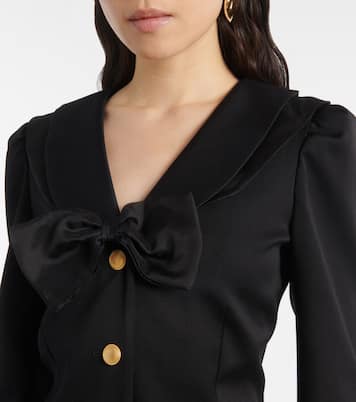 Virgin wool jacket | Alessandra Rich