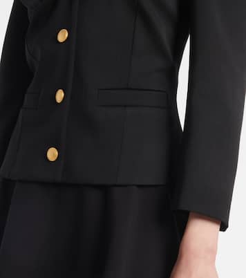 Virgin wool jacket | Alessandra Rich