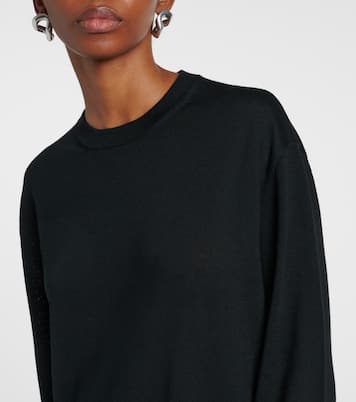 Pulloverkleid aus Wolle | Jil Sander