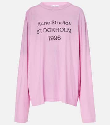 Top aus Baumwolle und Hanf | Acne Studios