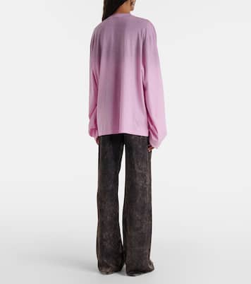 Top aus Baumwolle und Hanf | Acne Studios